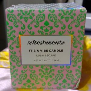 Refreshments-"It's A Vibe"- LUSH ESCAPE 8oz